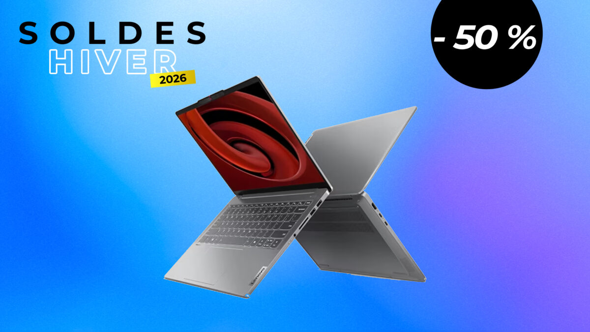 Soldes d’hiver 2026 : ce PC portable à moins de 800 € est l’affaire du moment