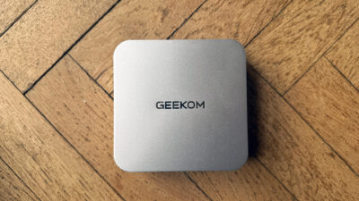 Geekom A8 : un mini PC puissant et compact pour éclipser l’Apple Mac Mini
